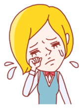 School Girl 'MIMI' sticker #3228157