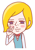 School Girl 'MIMI' sticker #3228158