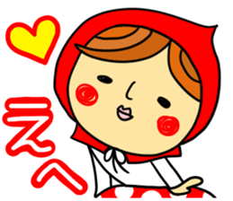 Little Red Riding-Hood.2 sticker #3228302