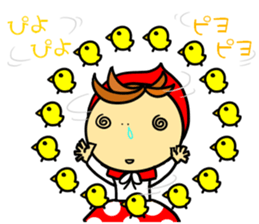 Little Red Riding-Hood.2 sticker #3228325