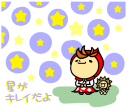 Little Red Riding-Hood.2 sticker #3228335