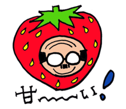 A nice,middle-aged man vol.2 sticker #3228475