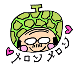 A nice,middle-aged man vol.2 sticker #3228476