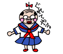 A nice,middle-aged man vol.2 sticker #3228493