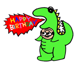 A nice,middle-aged man vol.2 sticker #3228497