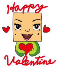 GoGo!! Kokubo-kun5 Happy Valentine! sticker #3228580