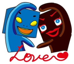 GoGo!! Kokubo-kun5 Happy Valentine! sticker #3228604