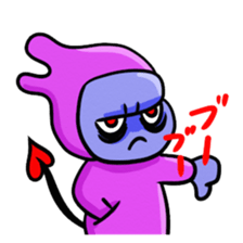 The probationary devil sticker #3228819