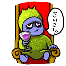 The probationary devil sticker #3228820