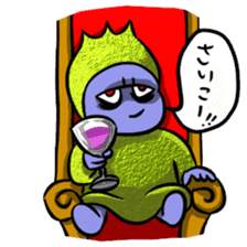 The probationary devil sticker #3228820