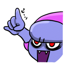 The probationary devil sticker #3228822