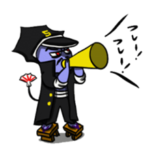 The probationary devil sticker #3228826