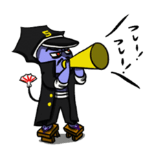 The probationary devil sticker #3228826