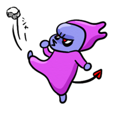 The probationary devil sticker #3228829