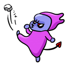 The probationary devil sticker #3228829