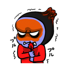 The probationary devil sticker #3228830