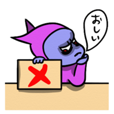 The probationary devil sticker #3228833