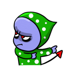 The probationary devil sticker #3228835