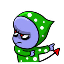 The probationary devil sticker #3228835