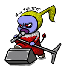 The probationary devil sticker #3228839