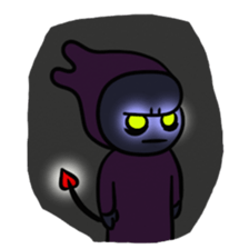 The probationary devil sticker #3228840