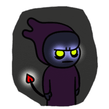 The probationary devil sticker #3228840
