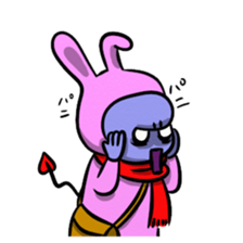 The probationary devil sticker #3228842