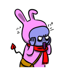 The probationary devil sticker #3228842