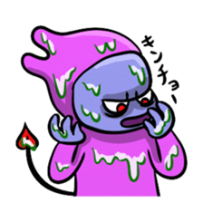 The probationary devil sticker #3228843