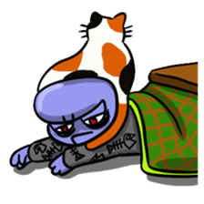 The probationary devil sticker #3228844