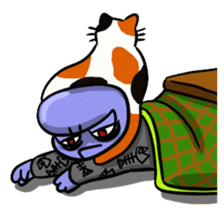 The probationary devil sticker #3228844