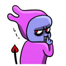 The probationary devil sticker #3228846