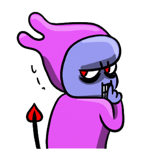 The probationary devil sticker #3228846