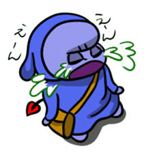 The probationary devil sticker #3228847