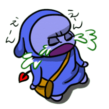 The probationary devil sticker #3228847