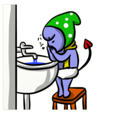 The probationary devil sticker #3228848