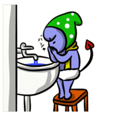 The probationary devil sticker #3228848