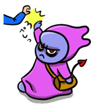 The probationary devil sticker #3228849