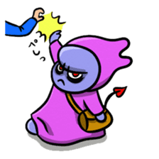 The probationary devil sticker #3228849