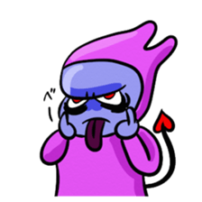 The probationary devil sticker #3228850