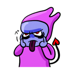 The probationary devil sticker #3228850