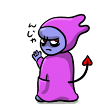 The probationary devil sticker #3228853