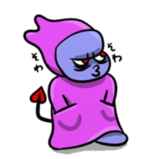 The probationary devil sticker #3228855