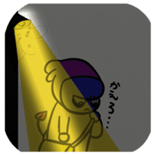 The probationary devil sticker #3228856