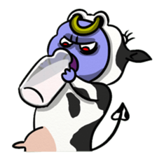 The probationary devil sticker #3228858