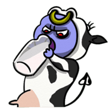 The probationary devil sticker #3228858