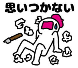 manga and comic sticker #3229102