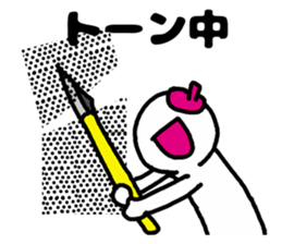 manga and comic sticker #3229108