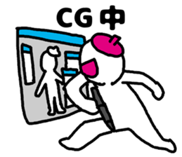 manga and comic sticker #3229109