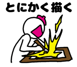 manga and comic sticker #3229112